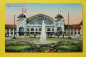 Preview: Ansichtskarte Basel / Bundesbahnhof / 1905-1920 / Bahnhof – Architektur